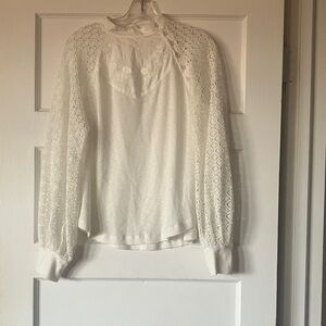 Versatile free people white top